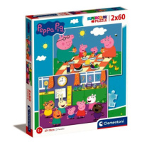 Clementoni Puzzle 2x60 ks Peppa Pig