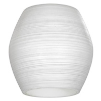 Eglo 90264 - Stínidlo MY CHOICE stíraná bílá pr. 9 cm 90264