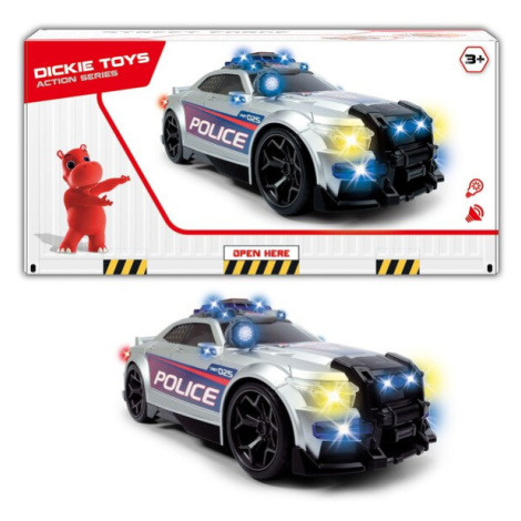 DICKIE - AS Policejní auto Street Force 33 cm