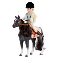 DD Panenka žokejka s koněm