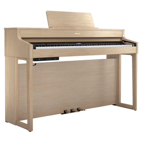 Roland HP 702 Digitální piano Light Oak