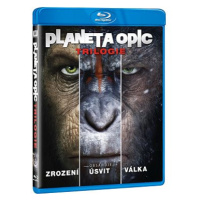 Trilogie Planeta opic (3BD) - Blu-ray