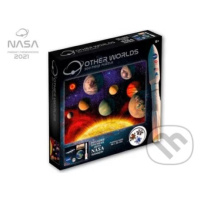 NASA puzzle - sluneční soustava - puzzle z kategorie Naučné puzzle