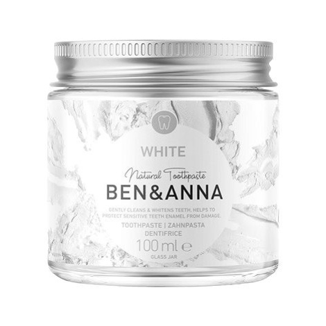 BEN&ANNA White 100 ml