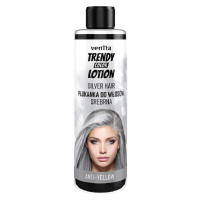 Venita Salon Anti-Yellow Color Revitalizing Lotion - tónovací voda na vlasy, 200 ml SILVER - stř