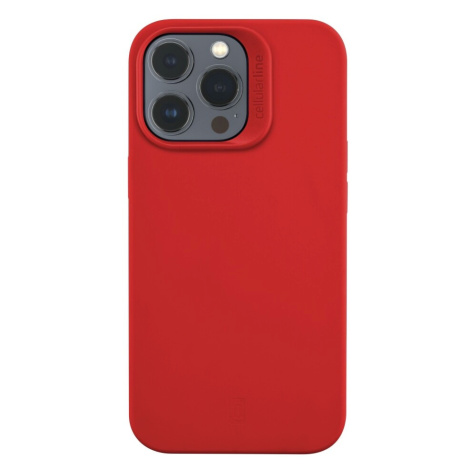 CellularLine SENSATION silikonový kryt Apple iPhone 14 Pro Max červený