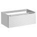 ArtCom Koupelnová sestava LEONARDO White Typ: Dolný regál LEONARDO OAK 81-01/30 x 36,7 x 44 cm
