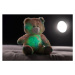 Snílek medvěd duhový plyš 40 cm se světlem a zvukem