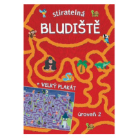 Stíratelná bludiště + velký plakát (úroveň 2)