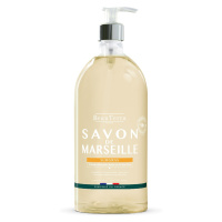 BeauTerra Marseilské tekuté mýdlo Sladký mandlový olej 1 l