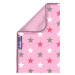 Dooky deka Blanket Baby Pink / Pink Stars