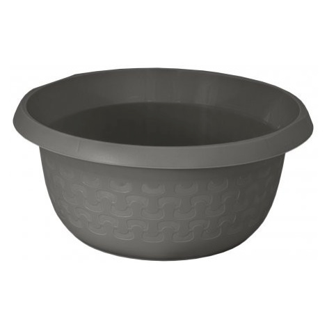 Branq Kulatý lavor/mísa Cotton 8l - antracit