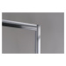 HOPA 3-dílné sprchové dveře do niky MELIDE BARVA rámu Chrom/Leštěný hliník (ALU), Rozměr A 90 cm