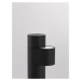 NOVA LUCE venkovní sloupkové svítidlo ADURO černý hliník a akryl LED 7.6W 3000K 200-240V 78st. I