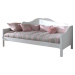 Bílá pohovka typu daybed Vipack Amori, 90 x 200 cm