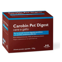 NBF Lanes carobin pet digest granulare pes a kočka 30 sáčků podpora trávicí funkce