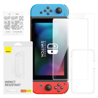 Ochranné sklo Tempered Glass Baseus Screen Protector for Nintendo Switch OLED 2021