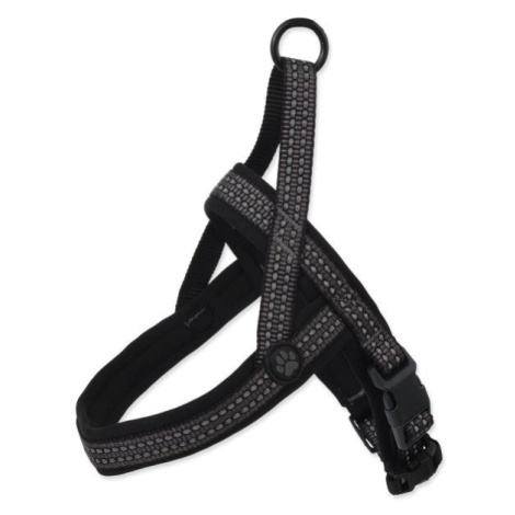 Postroj Active Dog Neoprene L šedý 3,2x72-90cm