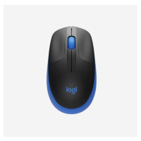 Logitech Wireless Mouse M190 Full-Size, blue