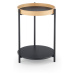 Konferenční stolek ROLO — přírodní dub / černá