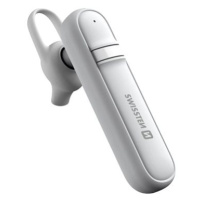 Swissten Caller Bluetooth headset bílý