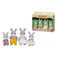 Sylvanian Families Rodina šedých králíků