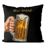 Impar polštář Beer friend
