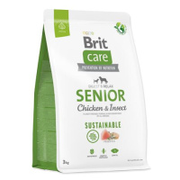 BRIT Care Dog Sustainable Senior 3 kg