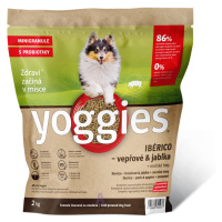 Yoggies MINIGranule Monoprotein, Ibérico vepřové & jablka s probiotiky 2kg