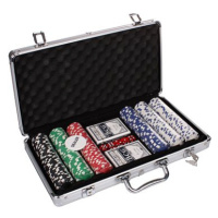 Poker Set 300 v alu kufříku