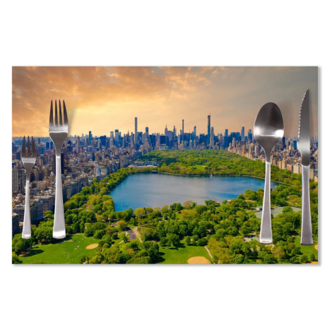 Prostírání New York Central Park: 40x30cm