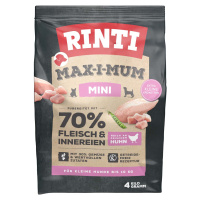 RINTI Max-i-Mum Mini Adult kuře 4 kg