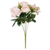 Umělá květina (výška 43 cm) Roses – Ixia