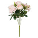 Umělá květina (výška 43 cm) Roses – Ixia