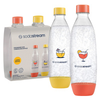 SODASTREAM Lahev Fuse Orange/Yellow do myčky 2 ks