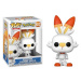 Funko POP! #922 Games: Pokémon- Scorbunny