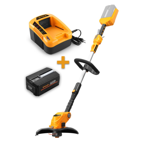 Aku vyžínač 40 V Riwall PRO RALT 3040 set