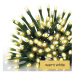 EMOS LED vánoční řetěz zelený, 12 m, venkovní i vnitřní, teplá bílá D4AW09