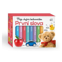 Moje chytrá knihovnička - První slova (8 leporel)