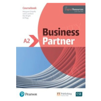 Business Partner A2 Teacher´s Book with MyEnglishLab Pack Edu-Ksiazka Sp. S.o.o.