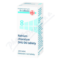 Natrium chloratum DHU D5-D30 tbl.nob.200