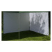 Garthen PROFI 432 Sada 2 bočních stěn pro zahradní altán 3 x 3 m - bílá