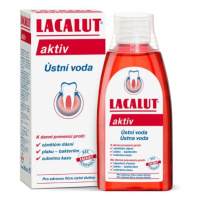 Lacalut Aktiv ústní voda 300ml