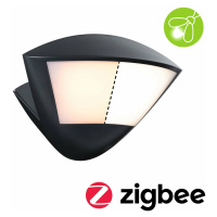PAULMANN LED venkovní nástěnné svítidlo Smart Home Zigbee 3.0 Skyla pohybové čidlo neláká hmyz I