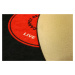 Mujkoberec Original Kusový koberec Vinylová deska - 150x150 (průměr) kruh cm
