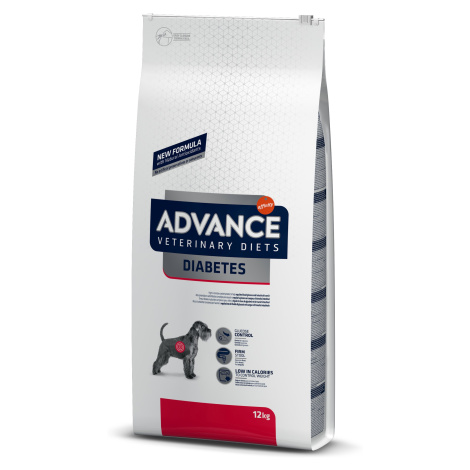 Advance Veterinary Diets Diabetes - Výhodné balení 2 x 12 kg Affinity Advance Veterinary Diets