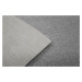 Lano - koberce a trávy Neušpinitelný kusový koberec Nano Smart 880 šedý - 400x500 cm