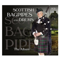 Various: Scottish Bagpipes & Drums - The Album - CD