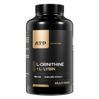 ATP Nutrition L-Ornithine + L-Lysin 180 tob