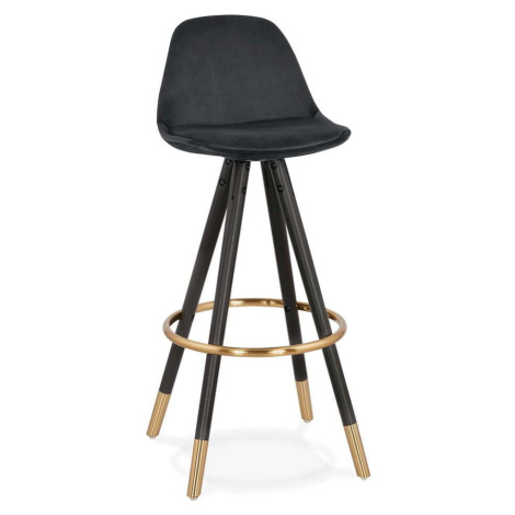 Černá barová židle Kokoon Carry, výška sedáku 75 cm KoKoon Design